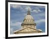 Dome of Pantheon in Paris-Rudy Sulgan-Framed Photographic Print