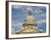 Dome of Pantheon in Paris-Rudy Sulgan-Framed Photographic Print