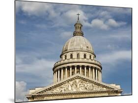 Dome of Pantheon in Paris-Rudy Sulgan-Mounted Photographic Print