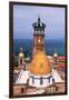 Dome of Puerto Vallarta Church-Danny Lehman-Framed Premium Photographic Print