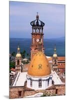 Dome of Puerto Vallarta Church-Danny Lehman-Mounted Premium Photographic Print
