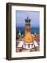 Dome of Puerto Vallarta Church-Danny Lehman-Framed Photographic Print