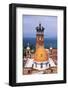 Dome of Puerto Vallarta Church-Danny Lehman-Framed Photographic Print