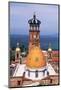 Dome of Puerto Vallarta Church-Danny Lehman-Mounted Photographic Print