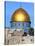 Dome of Rock Above Western Wall Plaza, Old City, UNESCO World Heritage Site, Jerusalem, Israel-Gavin Hellier-Stretched Canvas