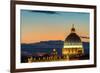Dome of Saint Peter at Twilight-Circumnavigation-Framed Photographic Print