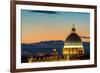 Dome of Saint Peter at Twilight-Circumnavigation-Framed Photographic Print