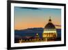 Dome of Saint Peter at Twilight-Circumnavigation-Framed Photographic Print