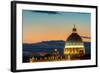 Dome of Saint Peter at Twilight-Circumnavigation-Framed Photographic Print