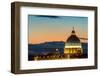 Dome of Saint Peter at Twilight-Circumnavigation-Framed Photographic Print