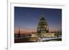 Dome of St. Pauls Cathedral from One New Change shopping mall, London, England, United Kingdom, Eur-Charles Bowman-Framed Photographic Print