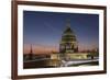 Dome of St. Pauls Cathedral from One New Change shopping mall, London, England, United Kingdom, Eur-Charles Bowman-Framed Photographic Print