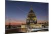 Dome of St. Pauls Cathedral from One New Change shopping mall, London, England, United Kingdom, Eur-Charles Bowman-Mounted Photographic Print
