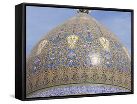 Dome of the Al Askariya Mosque, Samarra, Iraq, Middle East-Nico Tondini-Framed Stretched Canvas