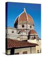 Dome of the Cathedral of Santa Maria Del Fiore-Brunelleschi Filippo-Stretched Canvas