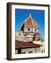 Dome of the Cathedral of Santa Maria Del Fiore-Brunelleschi Filippo-Framed Photographic Print