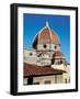 Dome of the Cathedral of Santa Maria Del Fiore-Brunelleschi Filippo-Framed Photographic Print