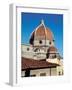 Dome of the Cathedral of Santa Maria Del Fiore-Brunelleschi Filippo-Framed Photographic Print