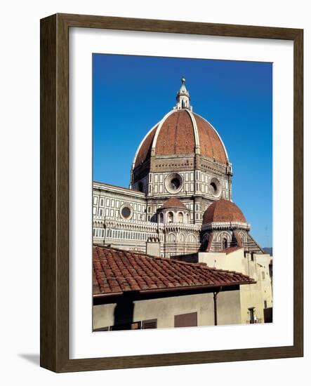 Dome of the Cathedral of Santa Maria Del Fiore-Filippo Brunelleschi-Framed Art Print