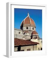 Dome of the Cathedral of Santa Maria Del Fiore-Filippo Brunelleschi-Framed Art Print