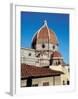 Dome of the Cathedral of Santa Maria Del Fiore-Filippo Brunelleschi-Framed Art Print