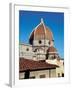 Dome of the Cathedral of Santa Maria Del Fiore-Filippo Brunelleschi-Framed Art Print