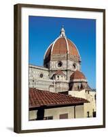 Dome of the Cathedral of Santa Maria Del Fiore-Filippo Brunelleschi-Framed Art Print