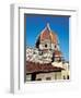 Dome of the Cathedral of Santa Maria Del Fiore-Filippo Brunelleschi-Framed Art Print