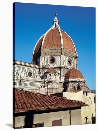 Dome of the Cathedral of Santa Maria Del Fiore-Filippo Brunelleschi-Stretched Canvas