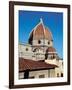 Dome of the Cathedral of Santa Maria Del Fiore-Filippo Brunelleschi-Framed Art Print