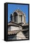 Dome of the Church of Panaghia Kapnikarea-null-Framed Stretched Canvas