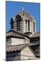 Dome of the Church of Panaghia Kapnikarea-null-Mounted Giclee Print