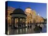 Dome of the Clocks in the Umayyad Mosque, Damascus, Syria-Julian Love-Stretched Canvas
