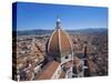 Dome of the Duomo, Florence, Italy, Europe-Hans Peter Merten-Stretched Canvas