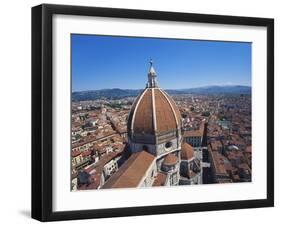 Dome of the Duomo, Florence, Italy, Europe-Hans Peter Merten-Framed Photographic Print