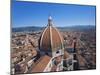 Dome of the Duomo, Florence, Italy, Europe-Hans Peter Merten-Mounted Photographic Print