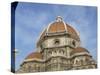 Dome of the Duomo in the Town of Florence, UNESCO World Heritage Site, Tuscany, Italy, Europe-Harding Robert-Stretched Canvas