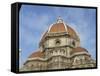Dome of the Duomo in the Town of Florence, UNESCO World Heritage Site, Tuscany, Italy, Europe-Harding Robert-Framed Stretched Canvas