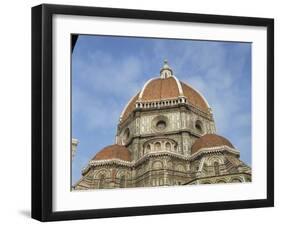 Dome of the Duomo in the Town of Florence, UNESCO World Heritage Site, Tuscany, Italy, Europe-Harding Robert-Framed Photographic Print