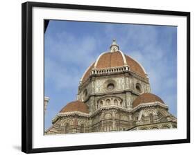 Dome of the Duomo in the Town of Florence, UNESCO World Heritage Site, Tuscany, Italy, Europe-Harding Robert-Framed Photographic Print