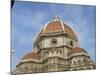 Dome of the Duomo in the Town of Florence, UNESCO World Heritage Site, Tuscany, Italy, Europe-Harding Robert-Mounted Photographic Print