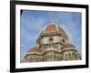 Dome of the Duomo in the Town of Florence, UNESCO World Heritage Site, Tuscany, Italy, Europe-Harding Robert-Framed Photographic Print