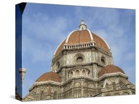 Dome of the Duomo in the Town of Florence, UNESCO World Heritage Site, Tuscany, Italy, Europe-Harding Robert-Stretched Canvas