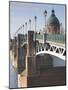 Dome of the Hopital De La Grave and Pont St-Pierre Bridge, Toulouse, Midi-Pyrenees Region, France-null-Mounted Photographic Print
