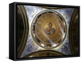 Dome of the Katholikon Greek Orthodox Church in the Church of the Holy Sepulchre, Jerusalem-Godong-Framed Stretched Canvas