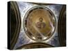 Dome of the Katholikon Greek Orthodox Church in the Church of the Holy Sepulchre, Jerusalem-Godong-Stretched Canvas