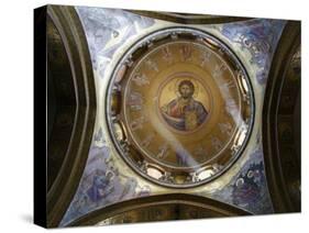 Dome of the Katholikon Greek Orthodox Church in the Church of the Holy Sepulchre, Jerusalem-Godong-Stretched Canvas