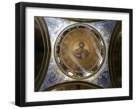 Dome of the Katholikon Greek Orthodox Church in the Church of the Holy Sepulchre, Jerusalem-Godong-Framed Photographic Print