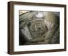 Dome of the Main Chamber, Newgrange Passage Tomb, C.3200 BC-null-Framed Photographic Print