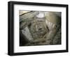 Dome of the Main Chamber, Newgrange Passage Tomb, C.3200 BC-null-Framed Photographic Print